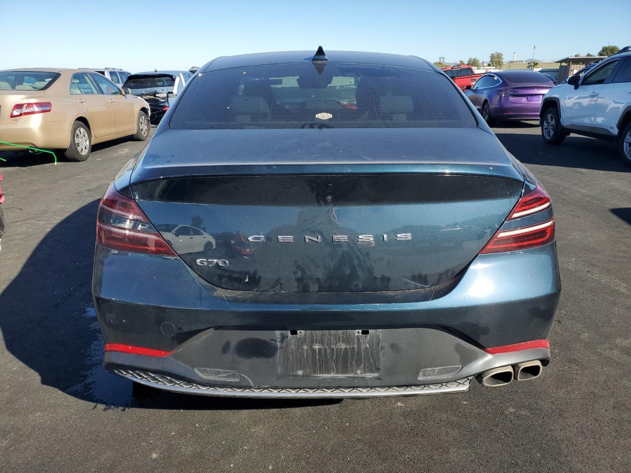 2022 GENESIS G70