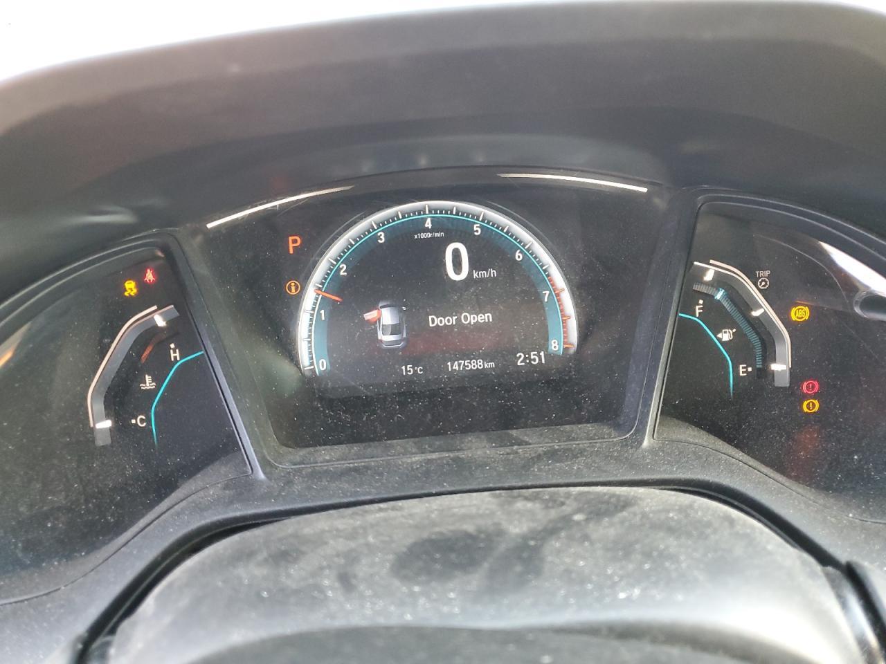2018 HONDA CIVIC