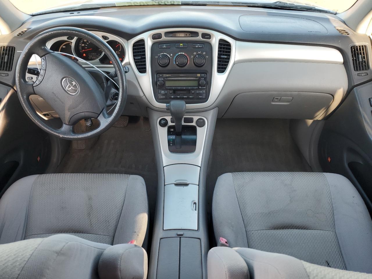 2006 TOYOTA HIGHLANDER