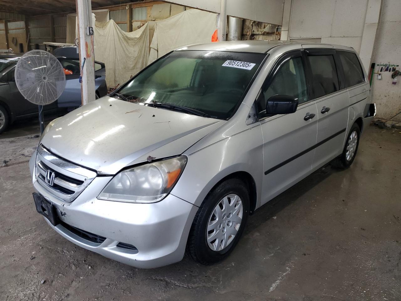 2005 HONDA ODYSSEY