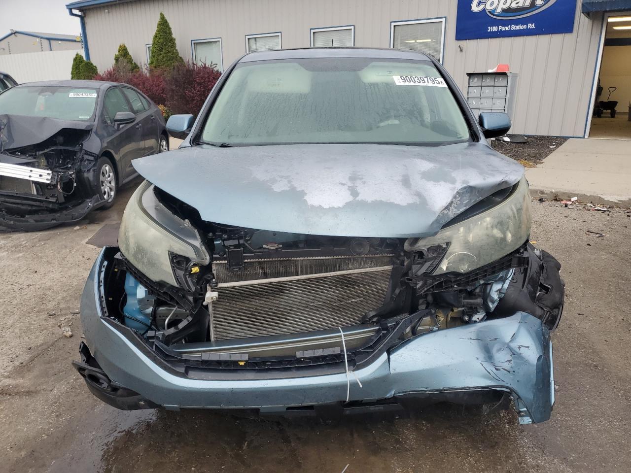 2014 HONDA CR-V