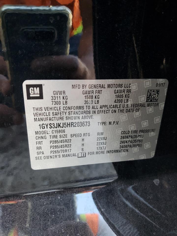 2017 CADILLAC ESCALADE