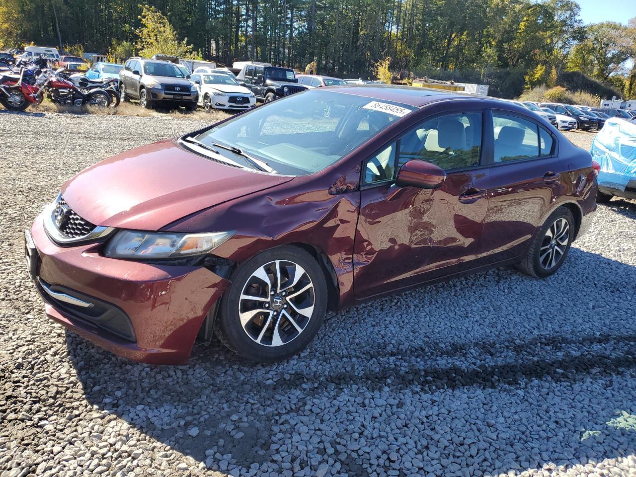 2014 HONDA CIVIC