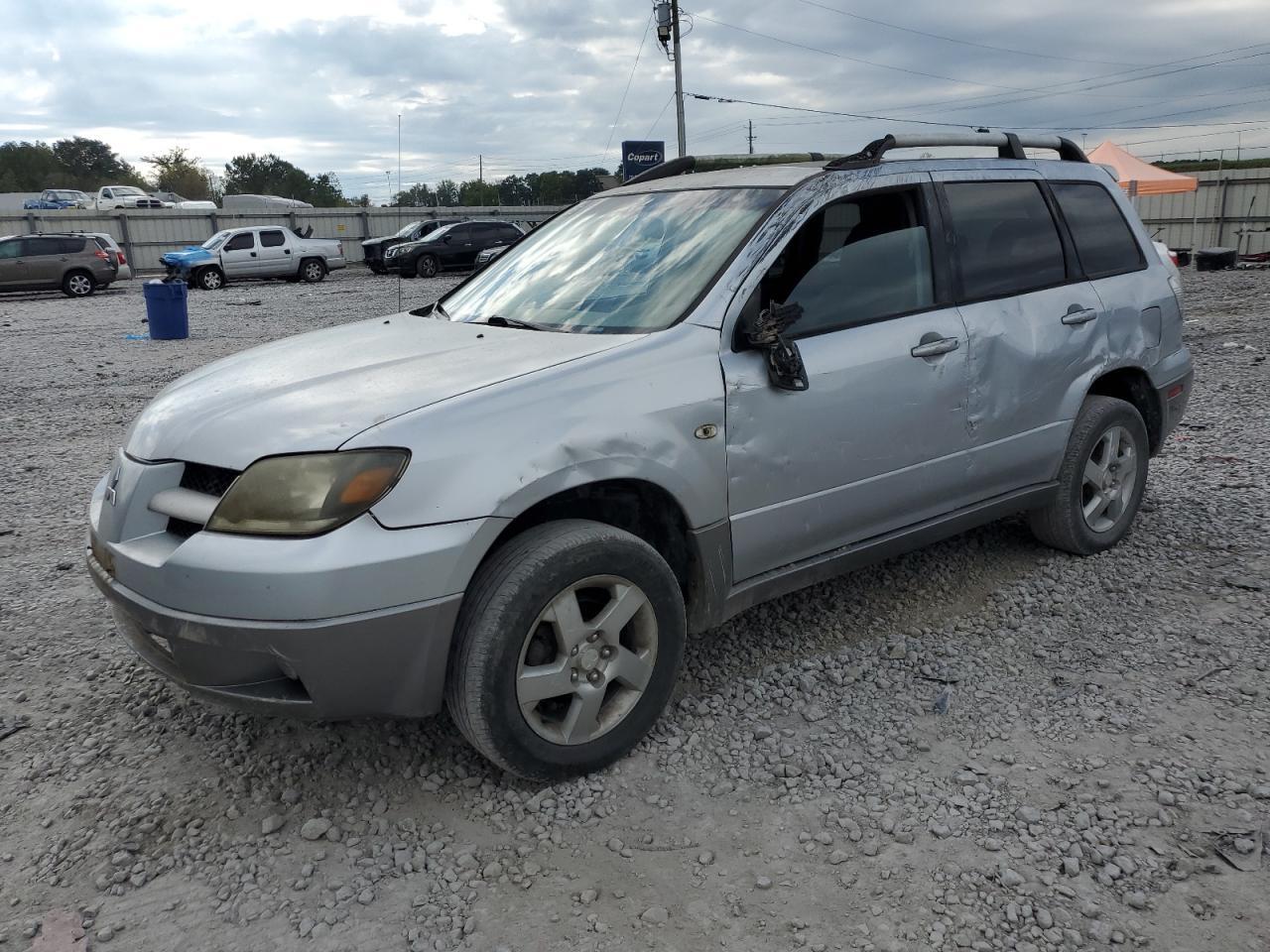 2004 MITSUBISHI outlander
