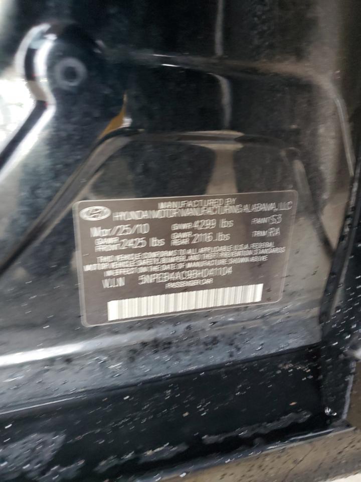 2011 HYUNDAI SONATA