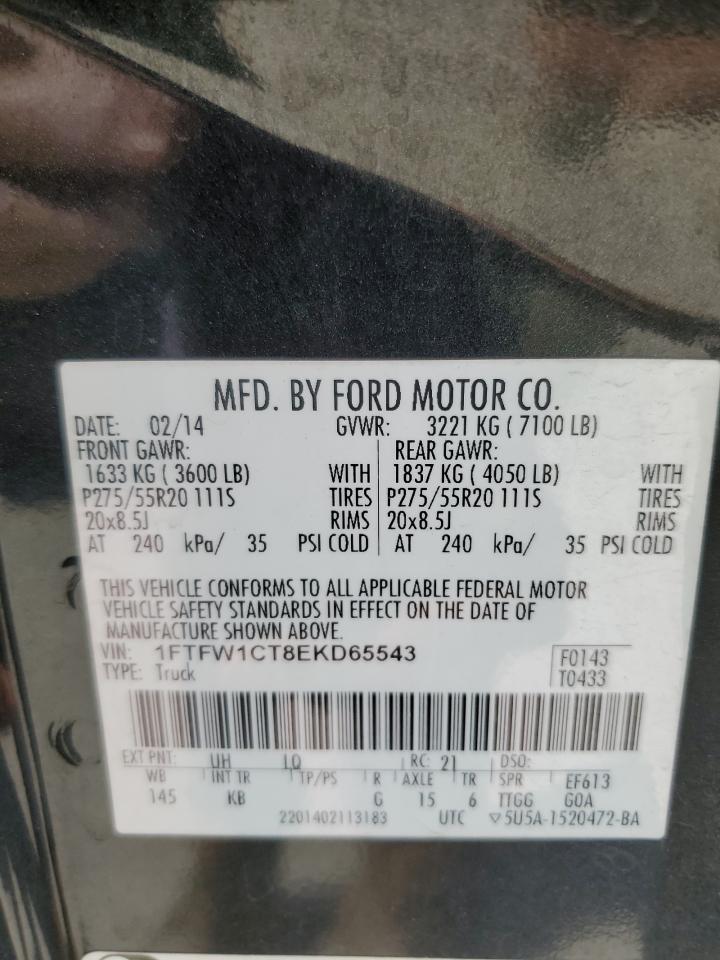 2014 FORD F-150