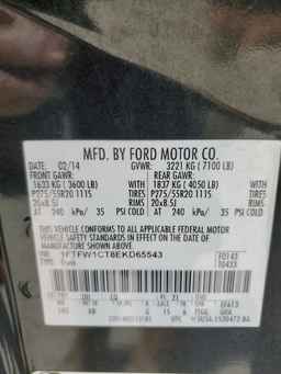 2014 FORD F-150
