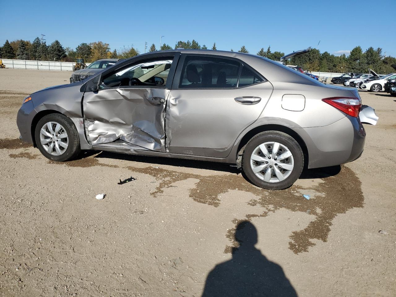 2016 TOYOTA COROLLA