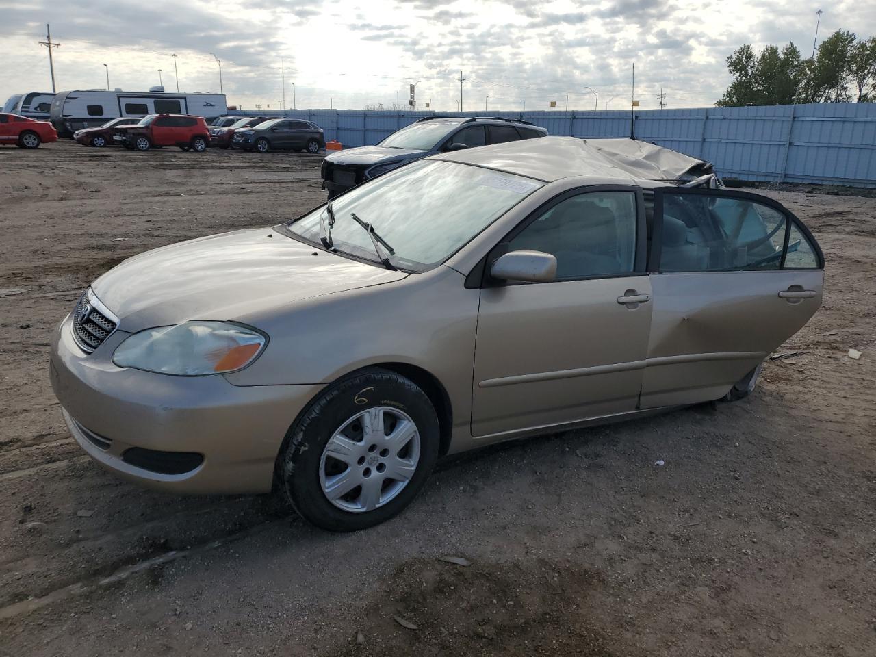 2006 TOYOTA COROLLA