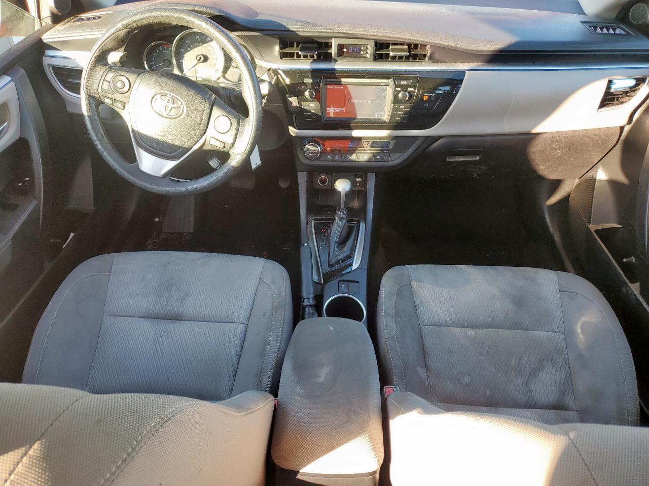 2016 TOYOTA COROLLA