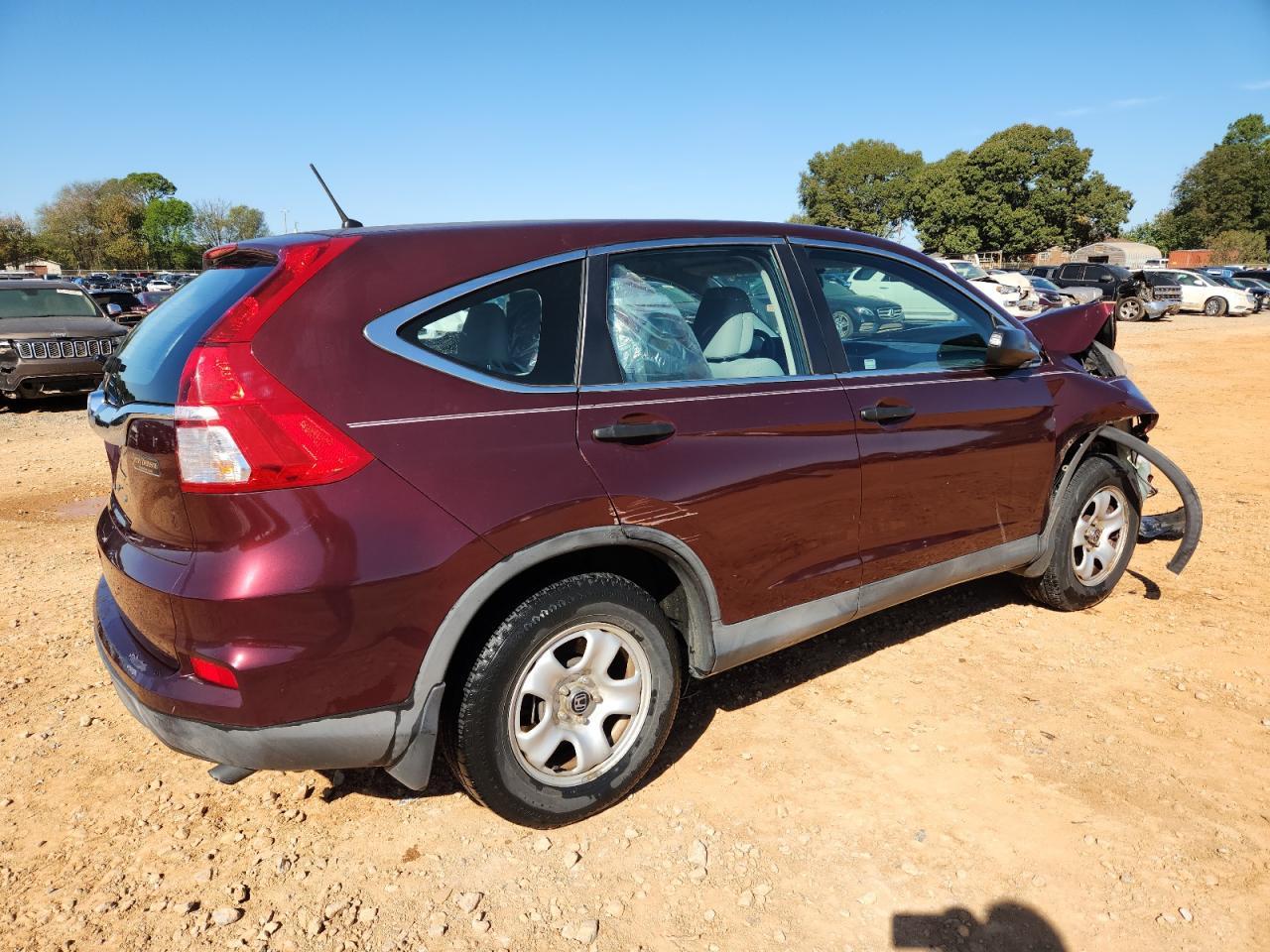 2015 HONDA CR-V