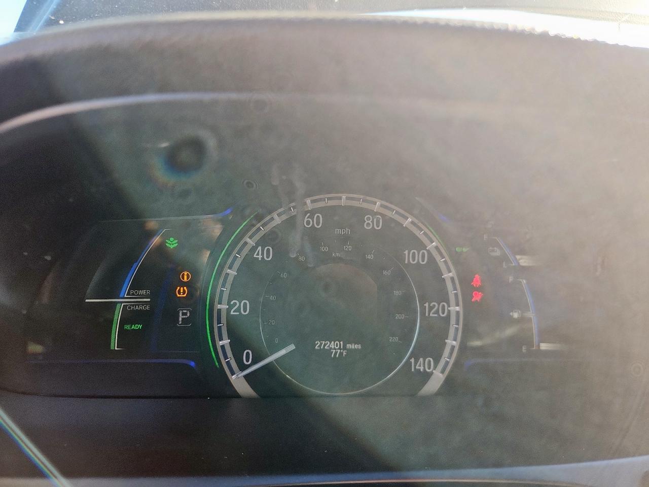 2015 HONDA ACCORD