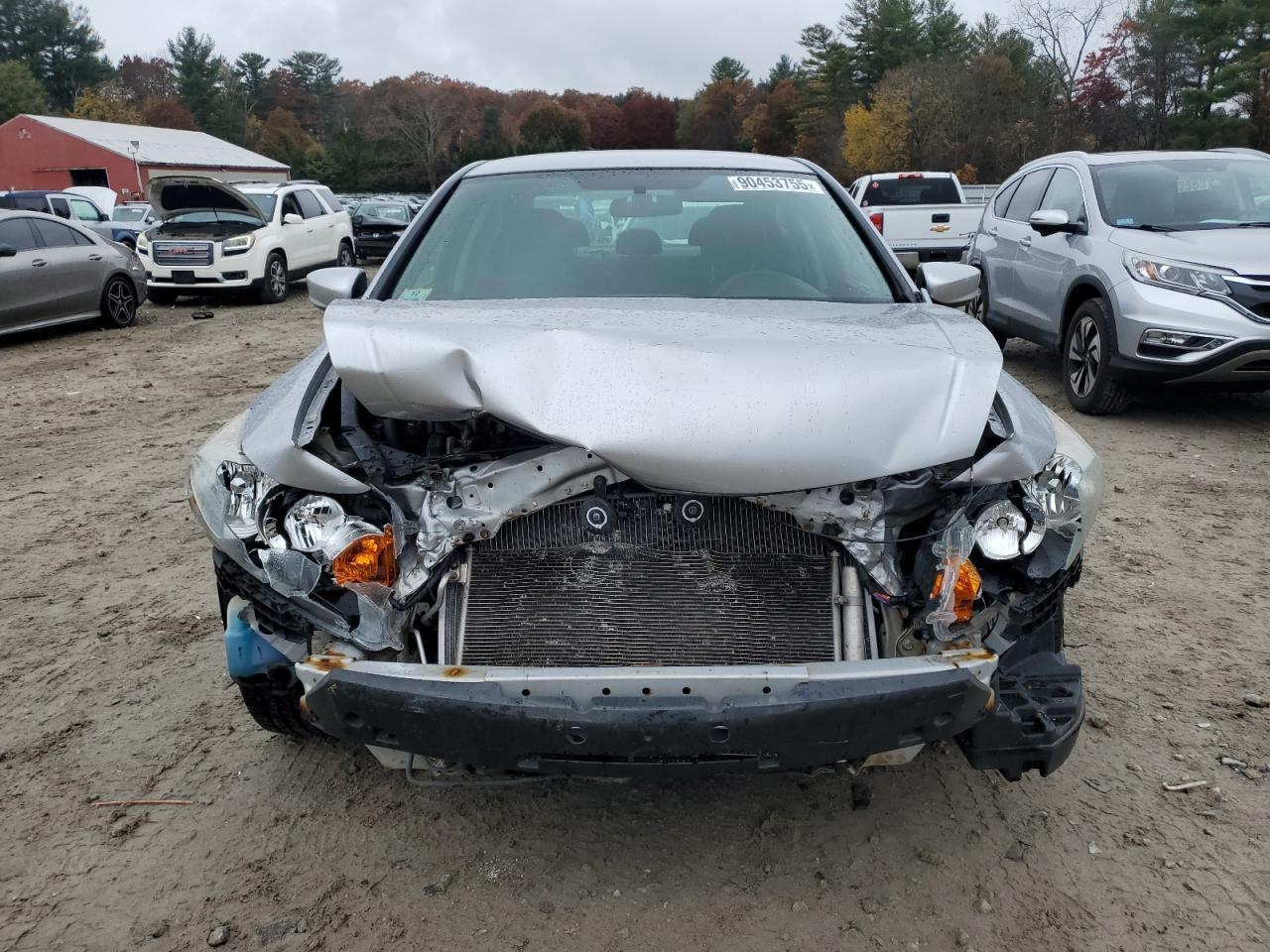 2012 HONDA ACCORD