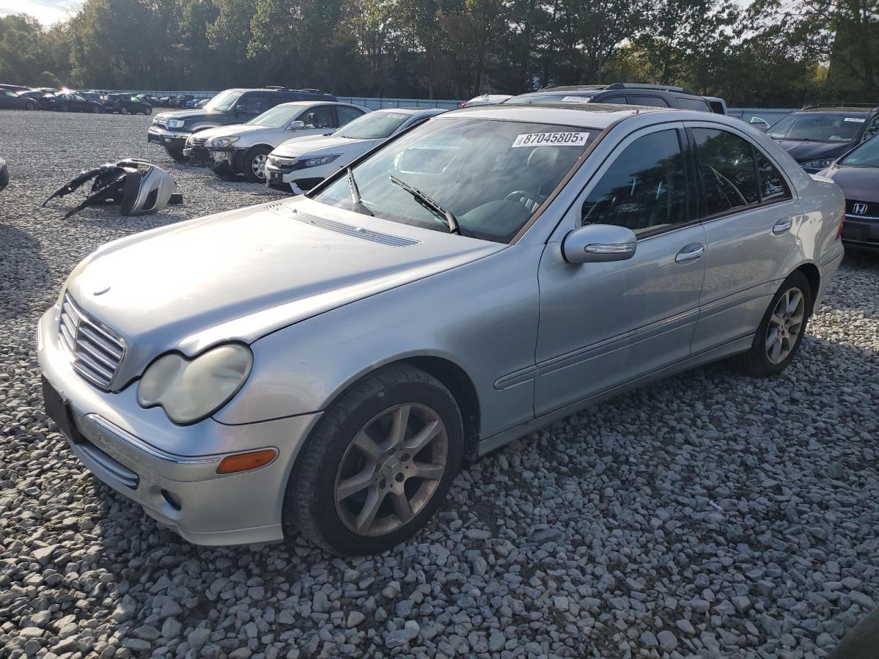 2007 MERCEDES-BENZ C-CLASS