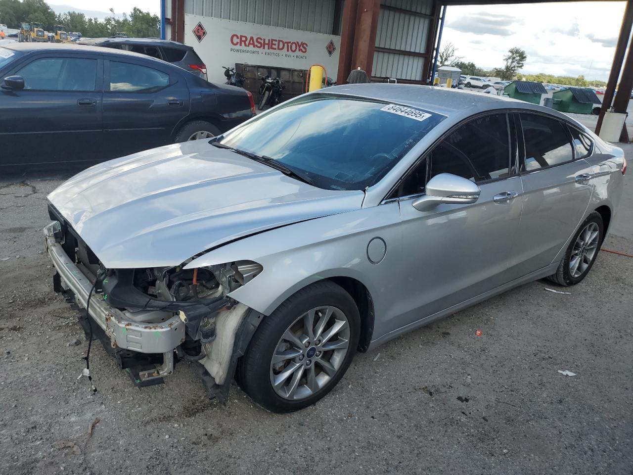 2017 FORD FUSION