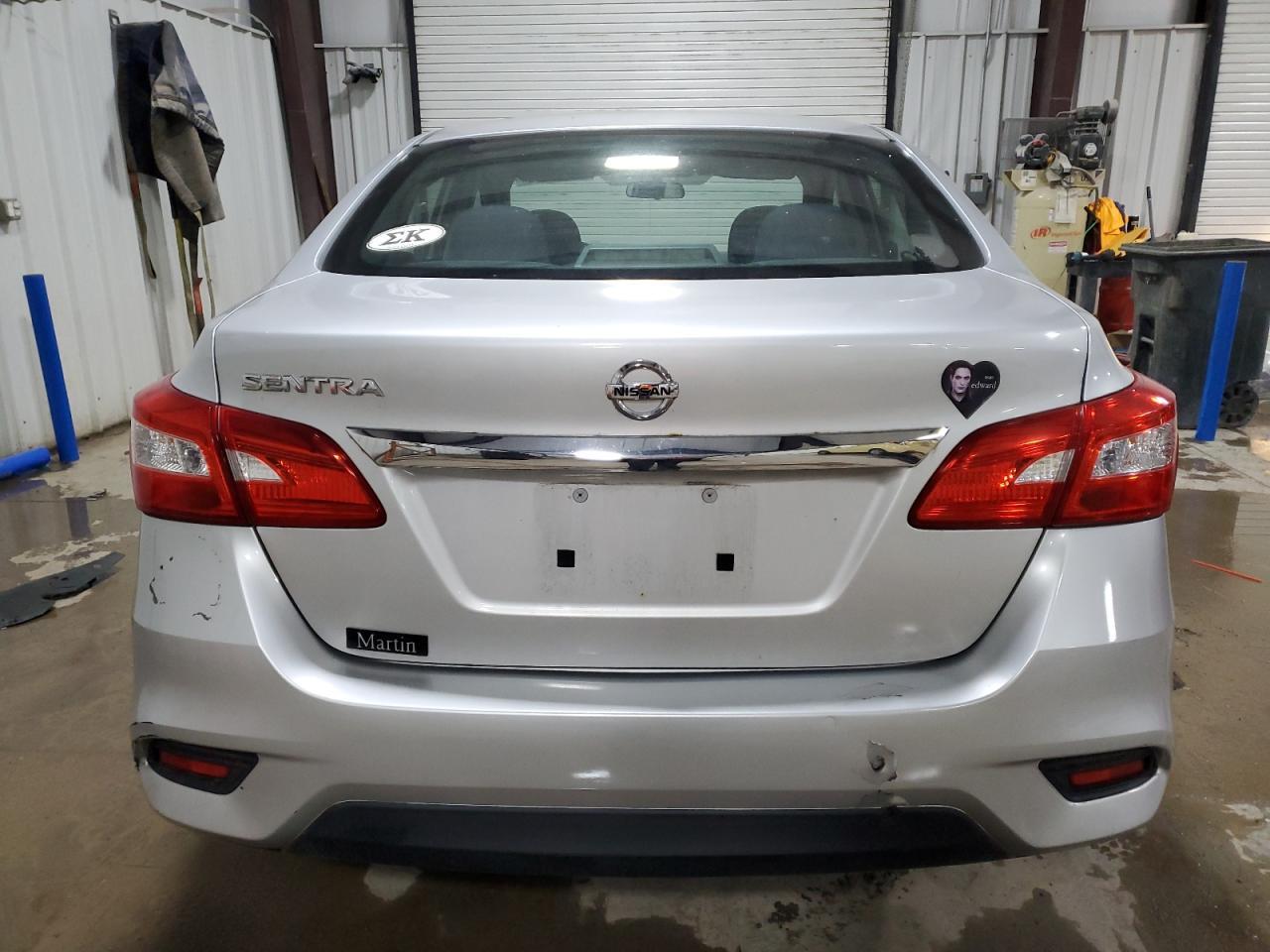 2016 NISSAN SENTRA