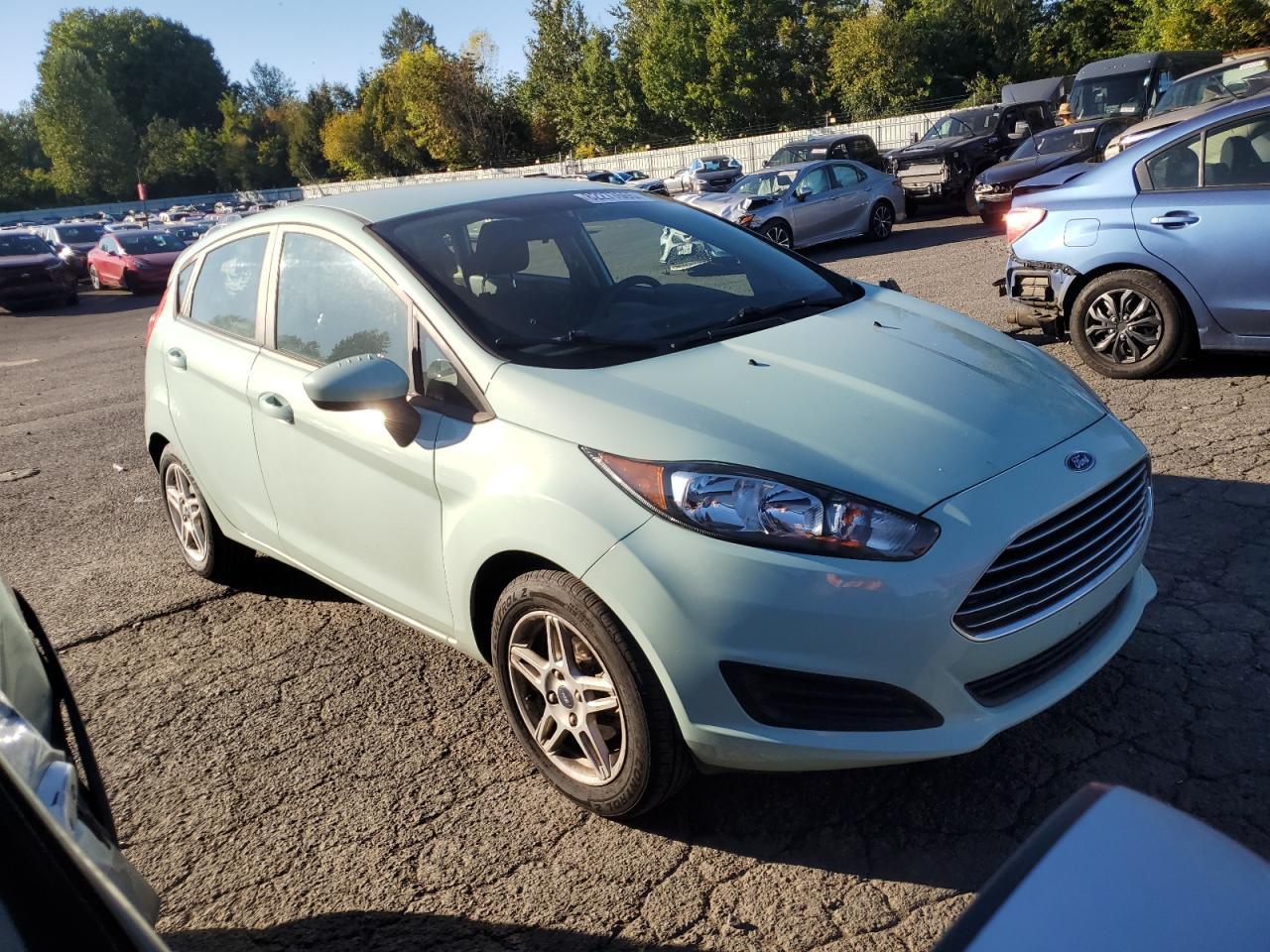 2018 FORD Fiesta