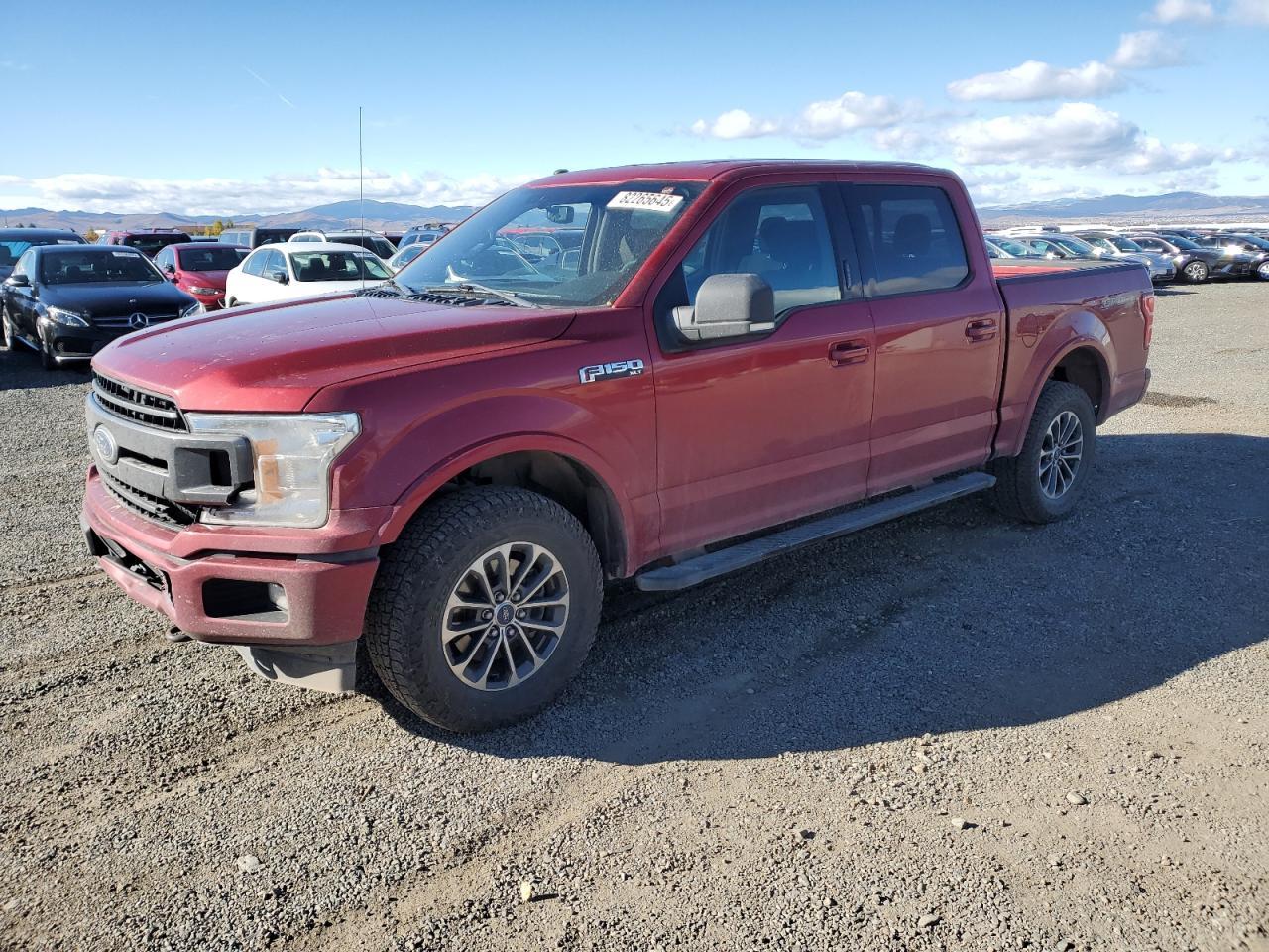 2018 FORD F-150