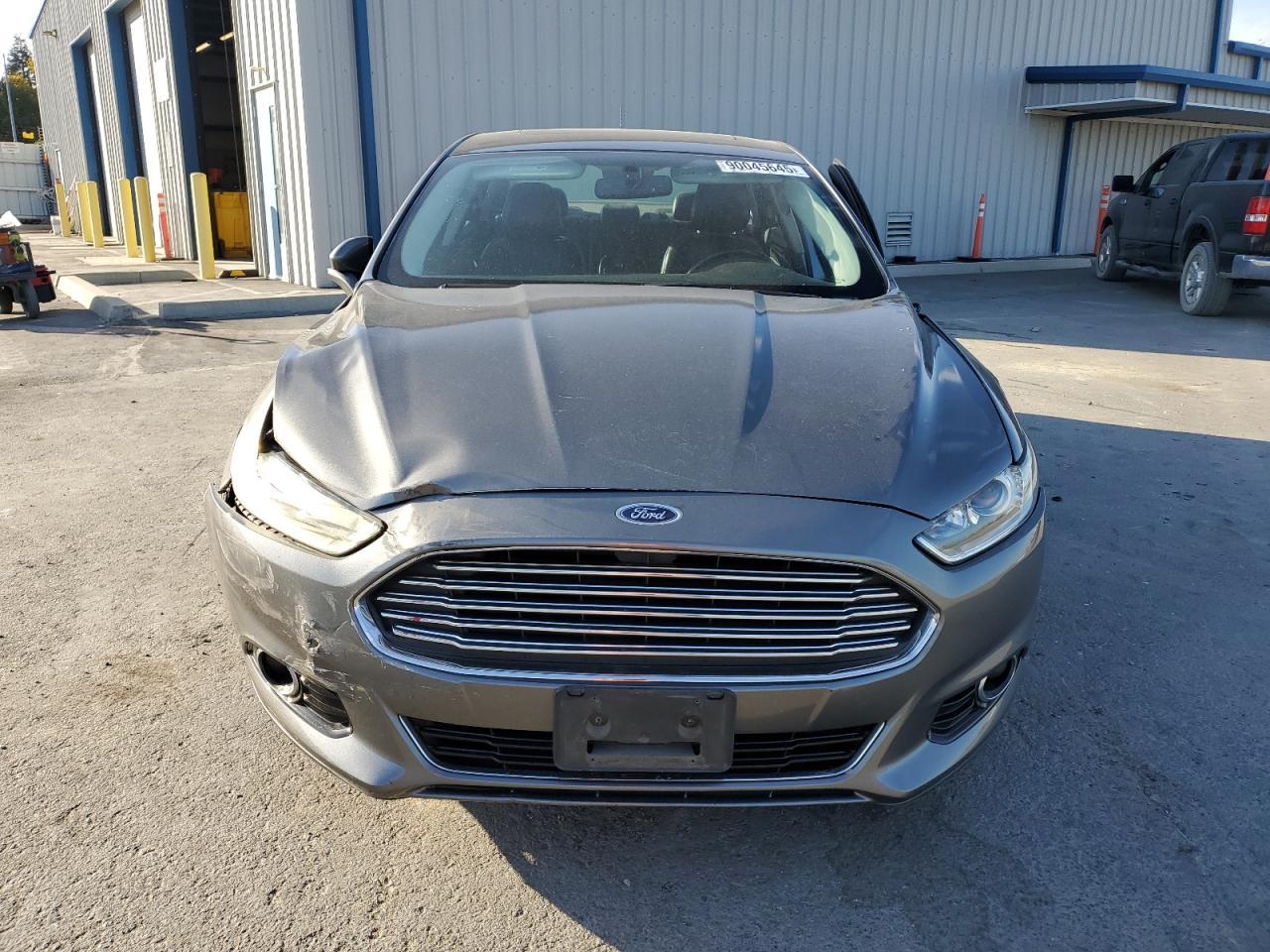 2013 FORD FUSION