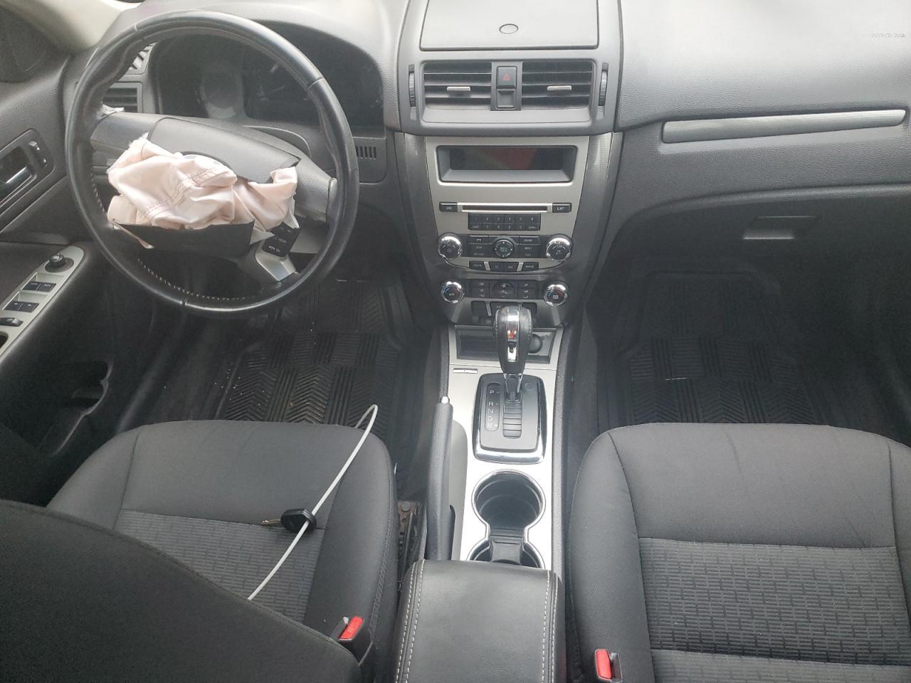 2011 FORD FUSION