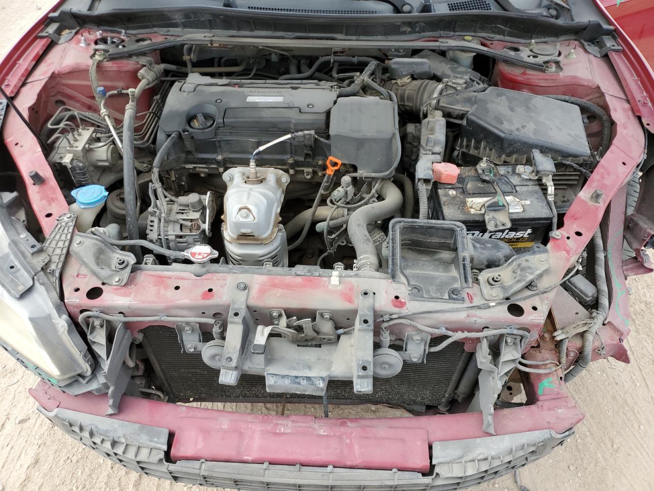 2016 HONDA ACCORD