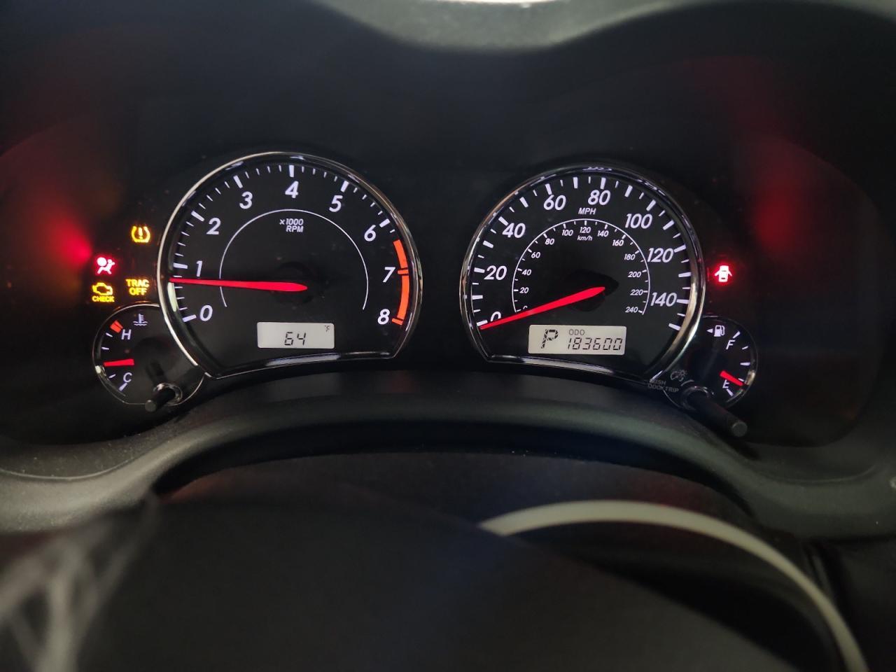 2012 TOYOTA COROLLA