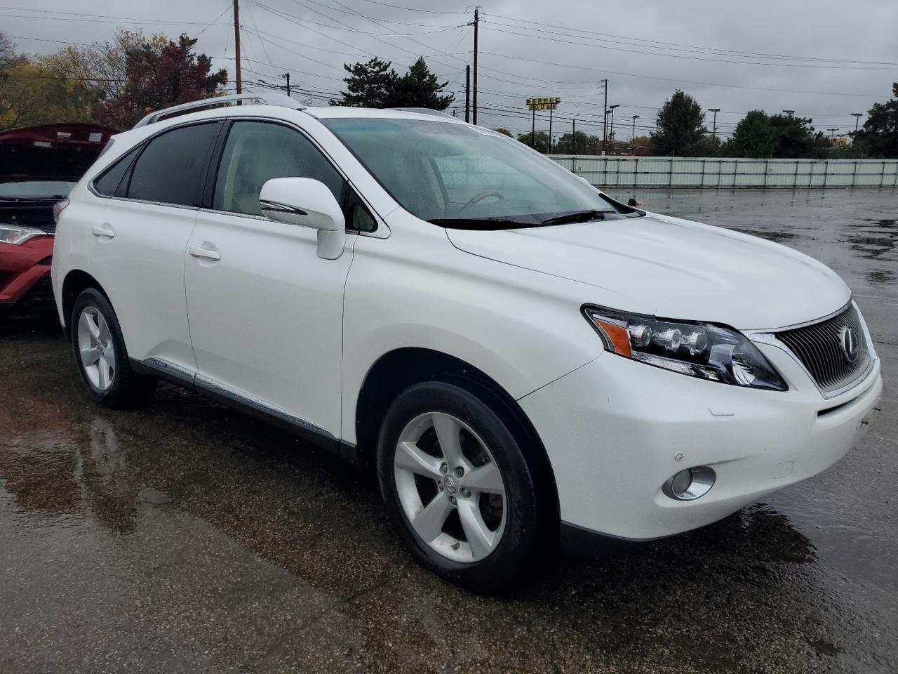 2012 LEXUS RX 450H