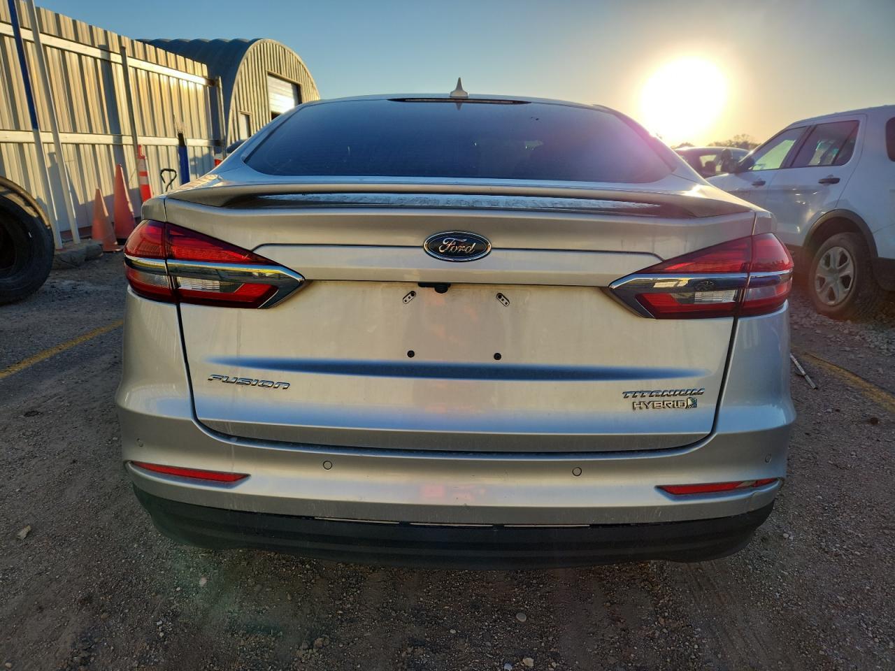 2019 FORD FUSION