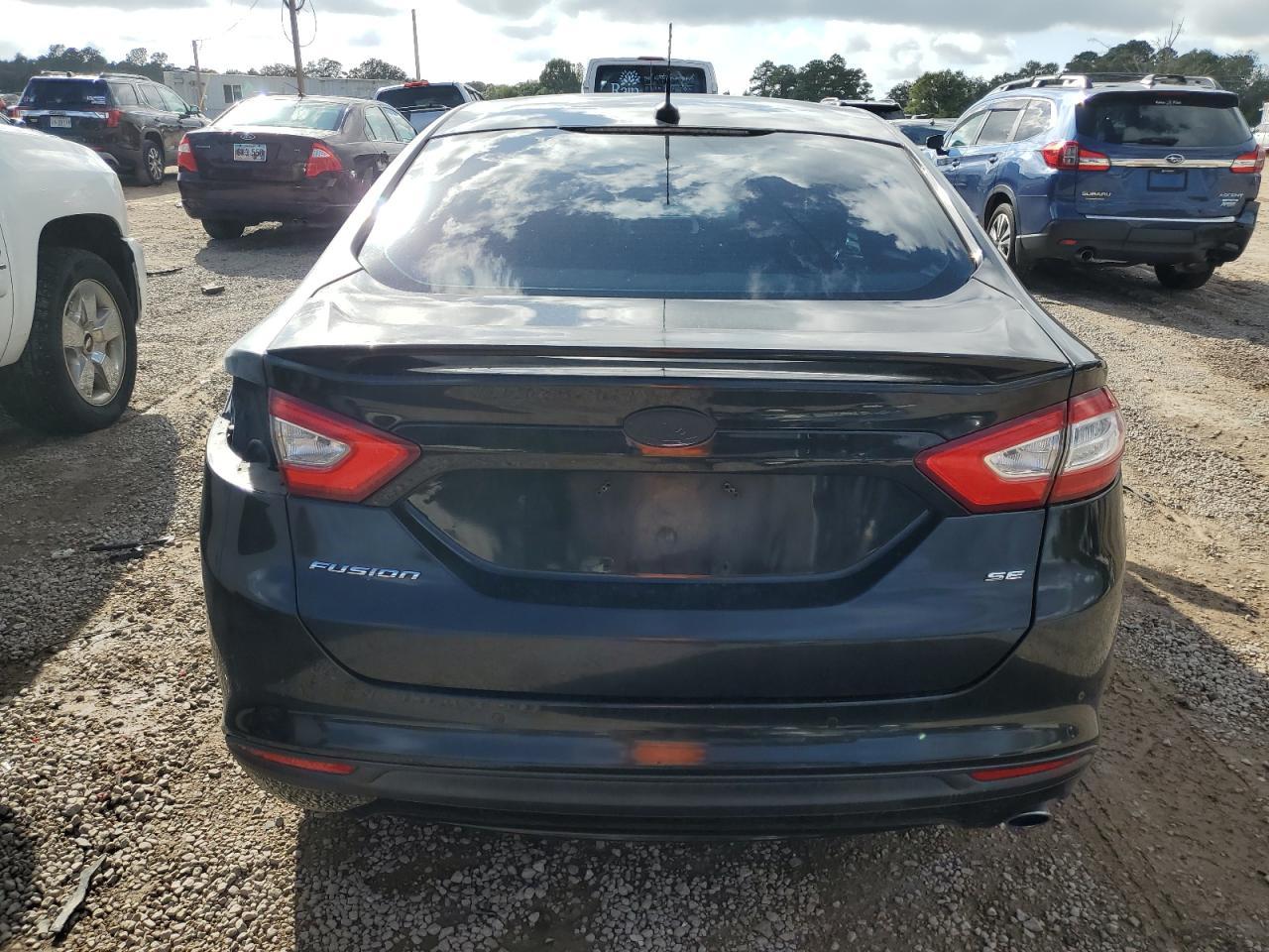 2013 FORD FUSION