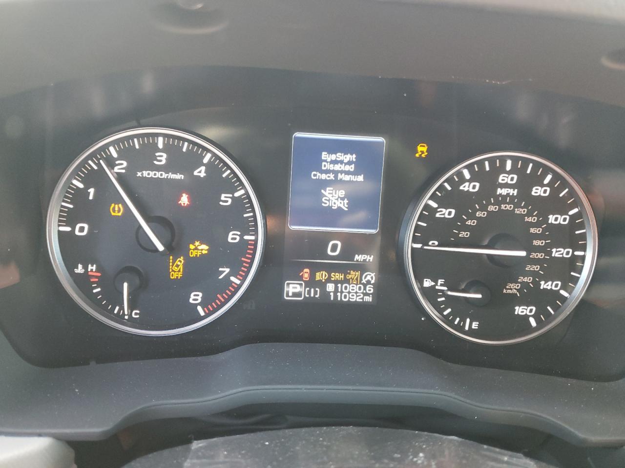2025 SUBARU FORESTER