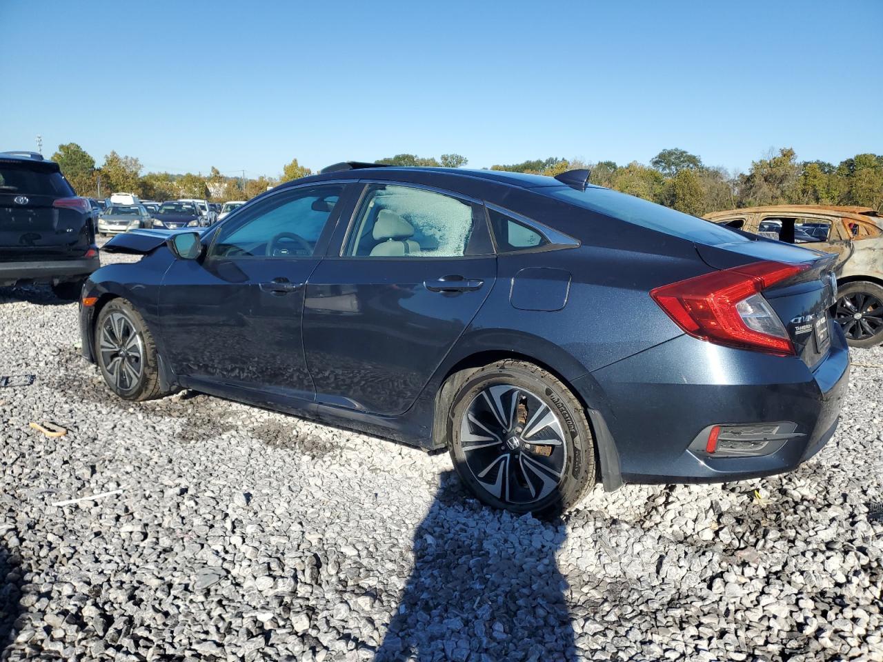 2016 HONDA CIVIC