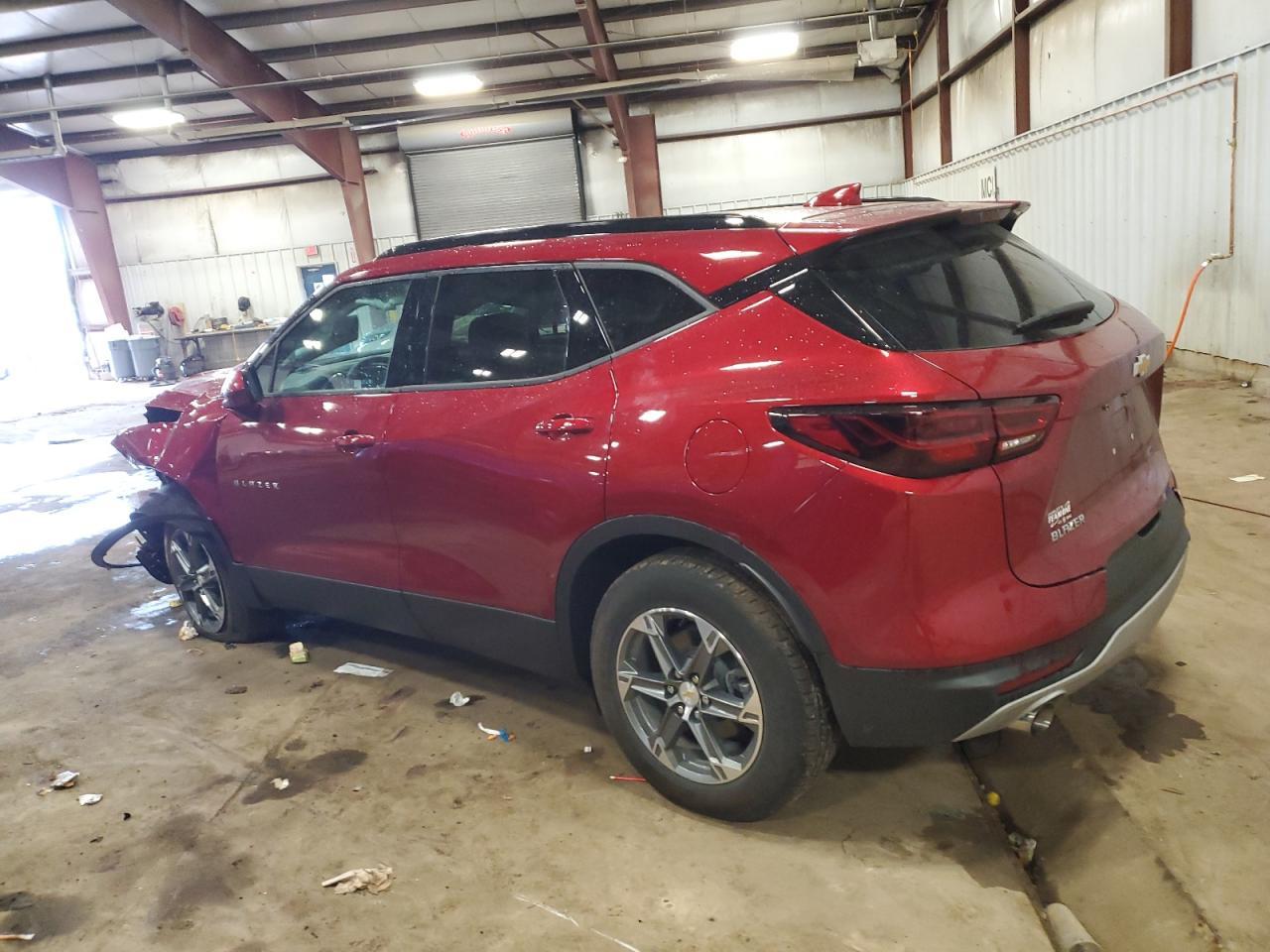 2025 CHEVROLET BLAZER