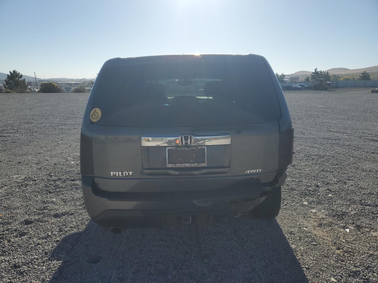 2014 HONDA PILOT