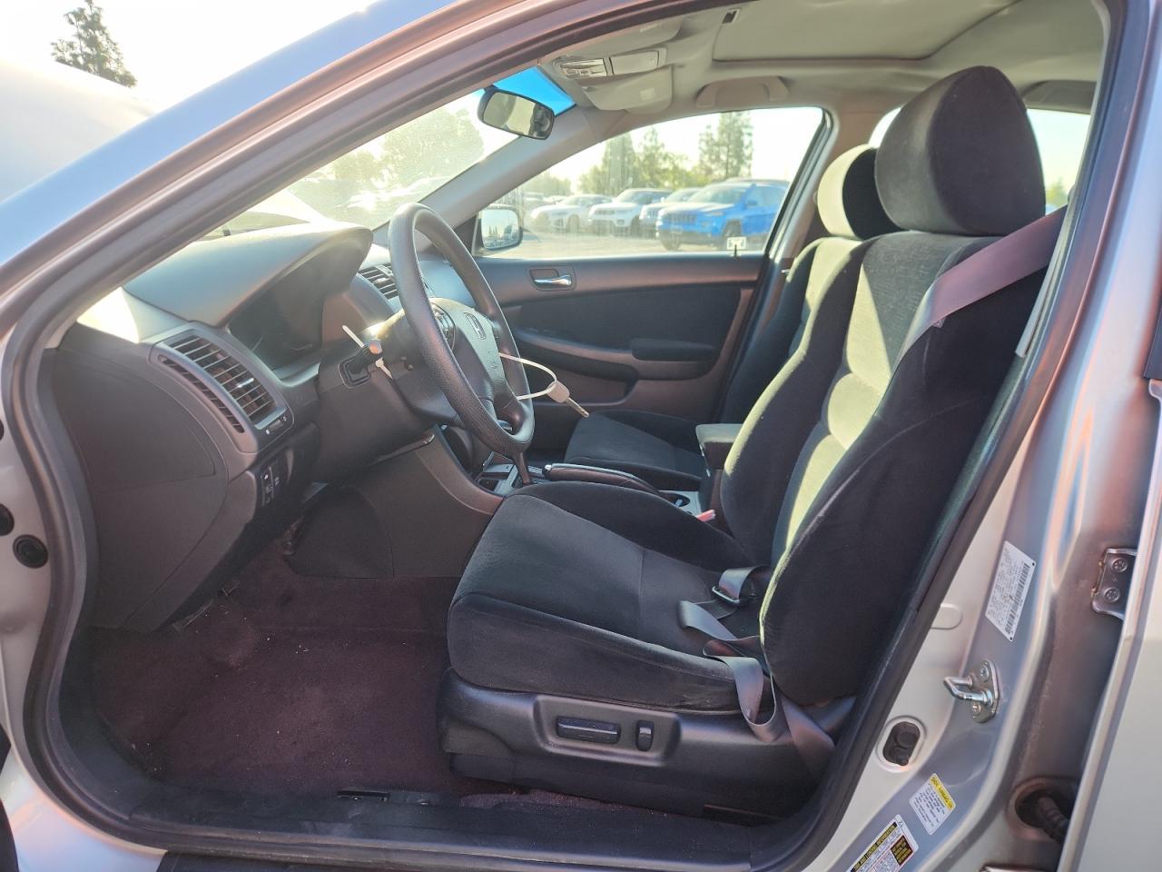 2006 HONDA ACCORD