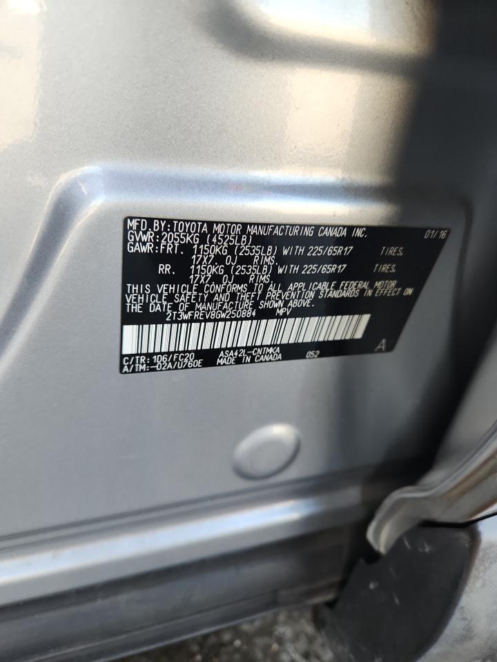 2016 TOYOTA RAV4