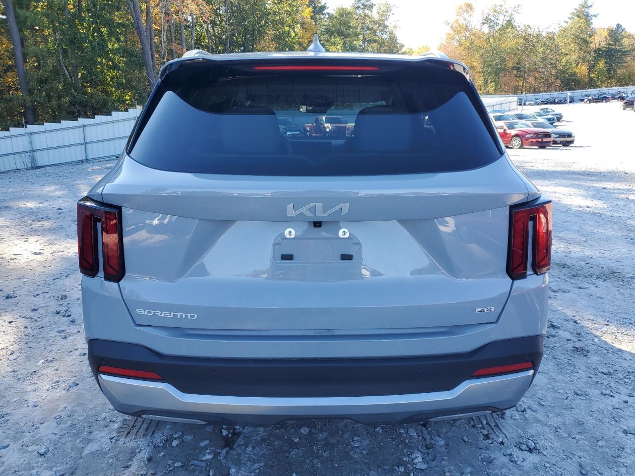 2025 KIA SORENTO