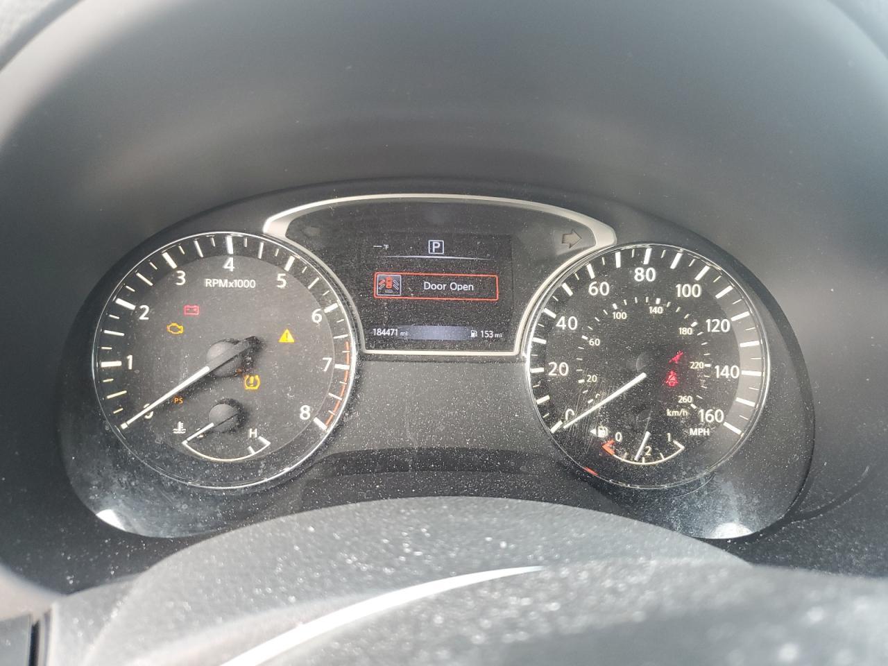 2016 NISSAN ALTIMA