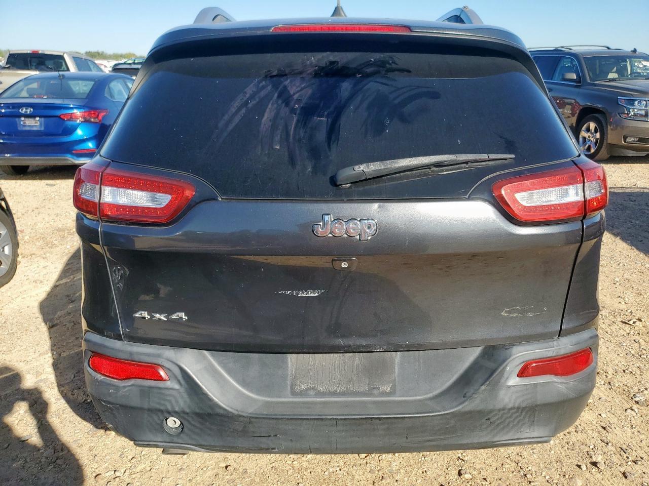 2016 JEEP CHEROKEE