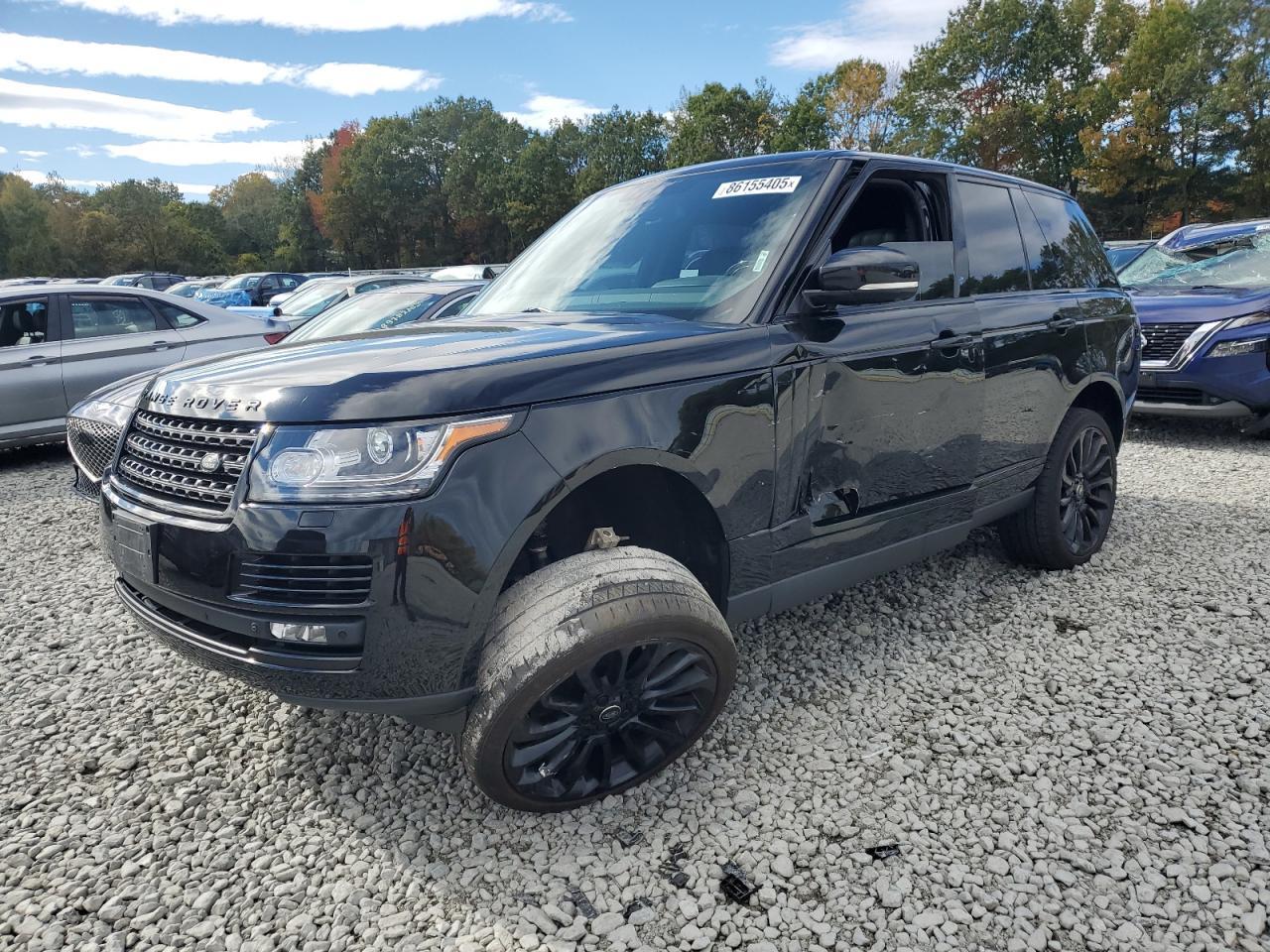 2014 LAND ROVER RANGE ROVER