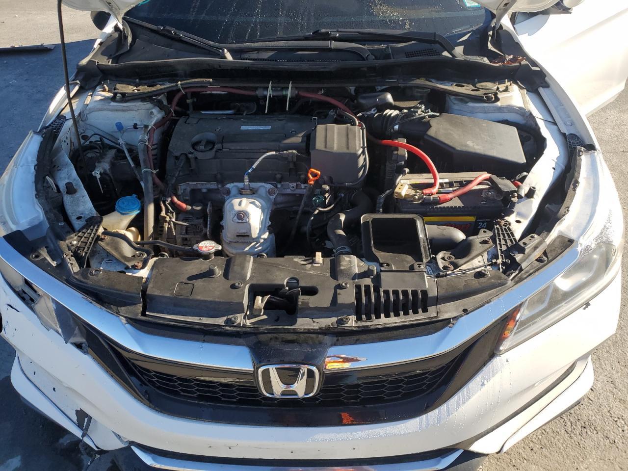 2016 HONDA ACCORD