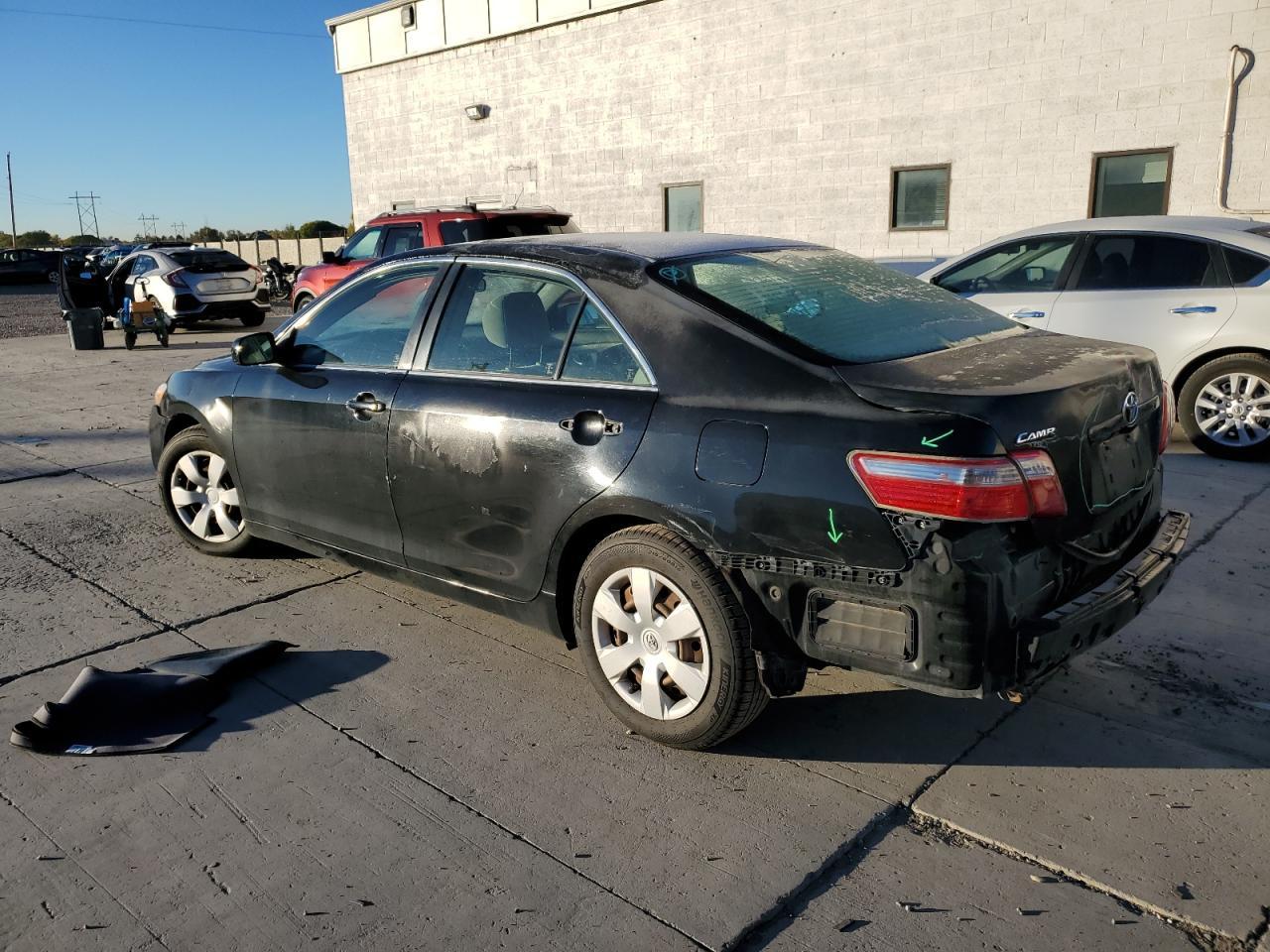 2007 TOYOTA CAMRY