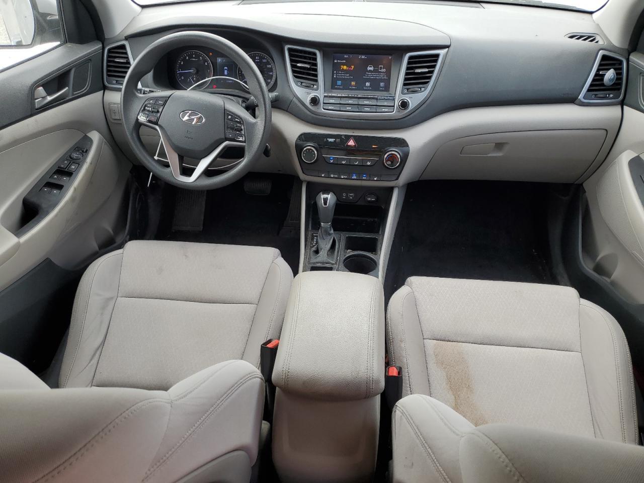 2018 HYUNDAI TUCSON