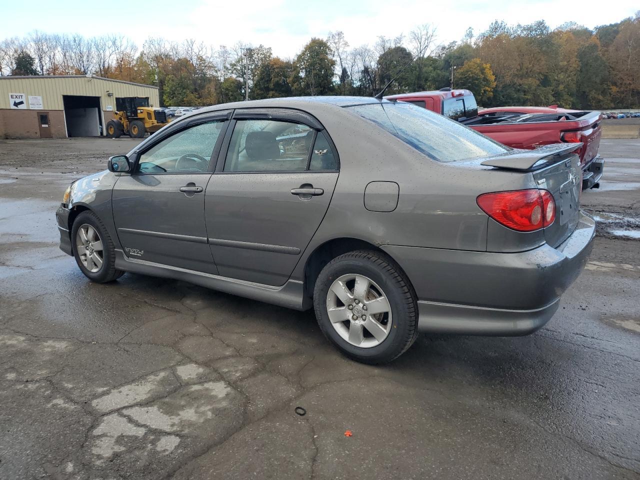 2007 TOYOTA COROLLA