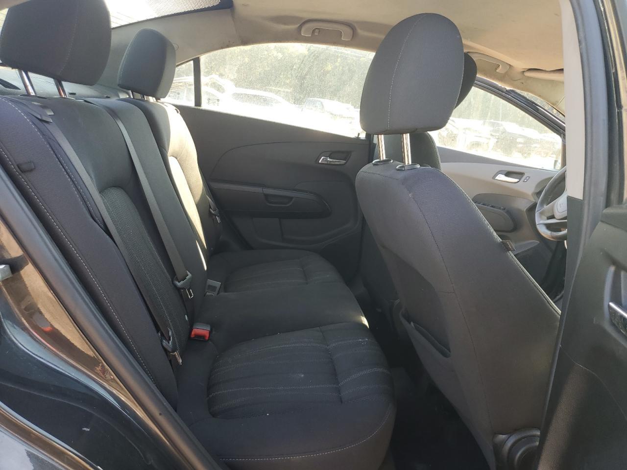2015 CHEVROLET SONIC