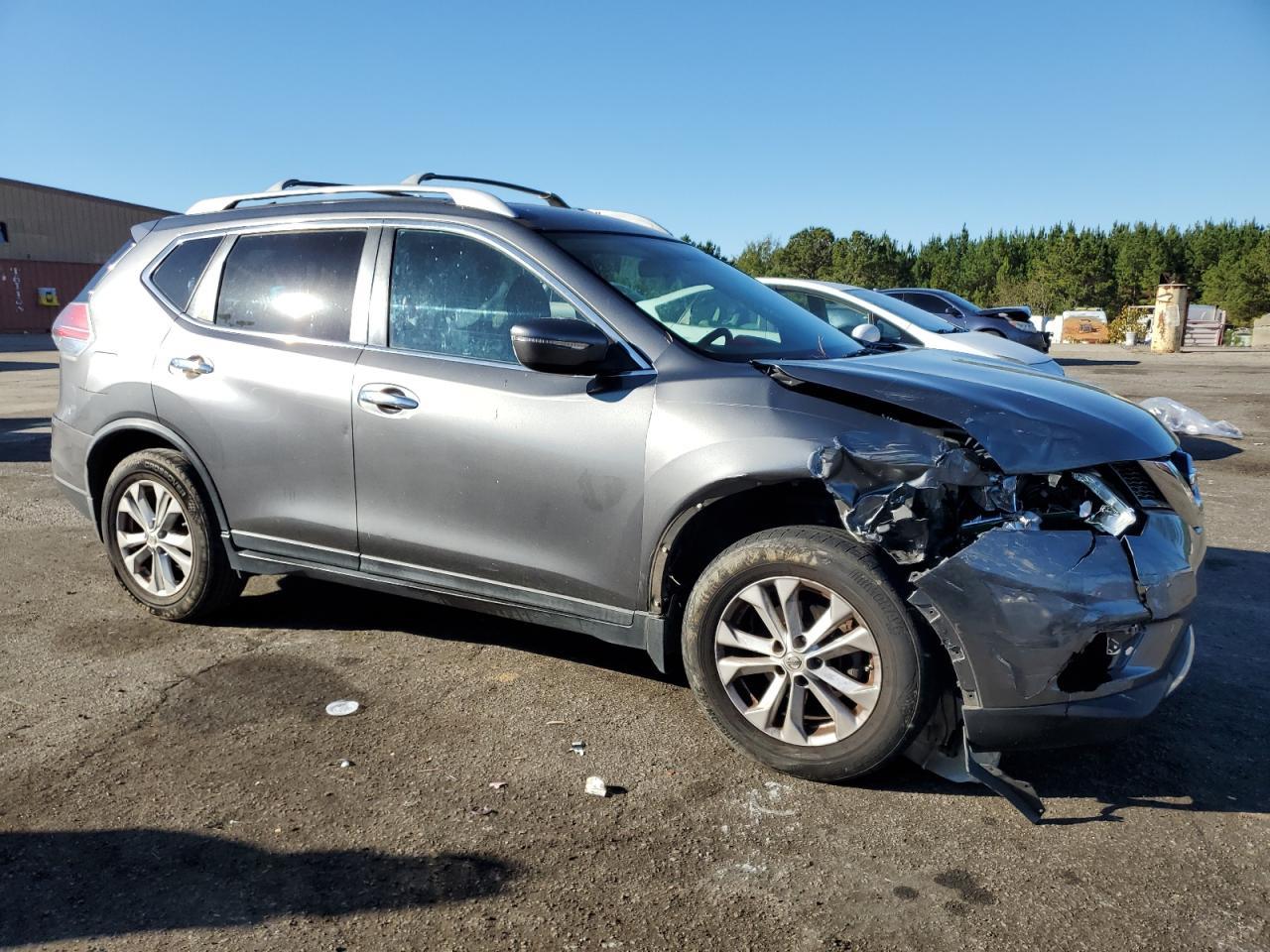 2014 NISSAN ROGUE