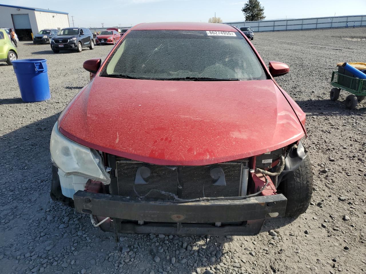 2012 TOYOTA CAMRY
