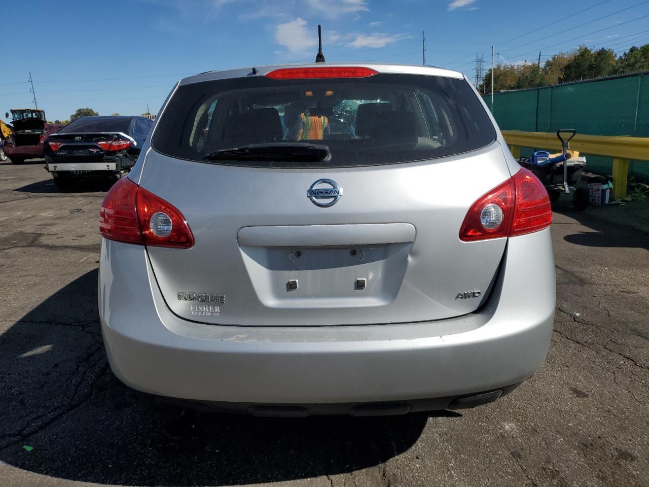 2010 NISSAN ROGUE