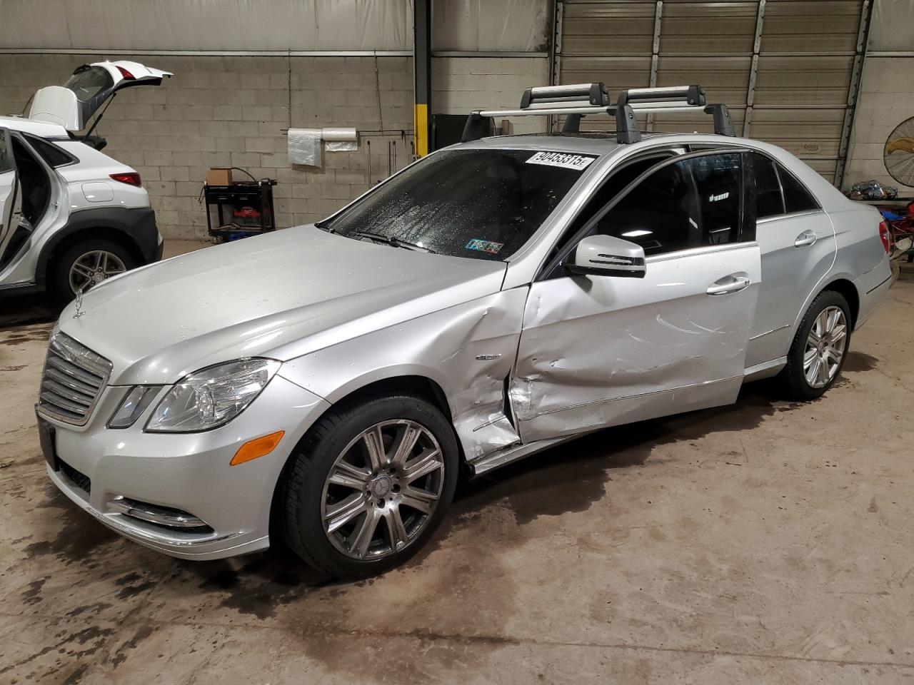 2012 MERCEDES-BENZ E-Class