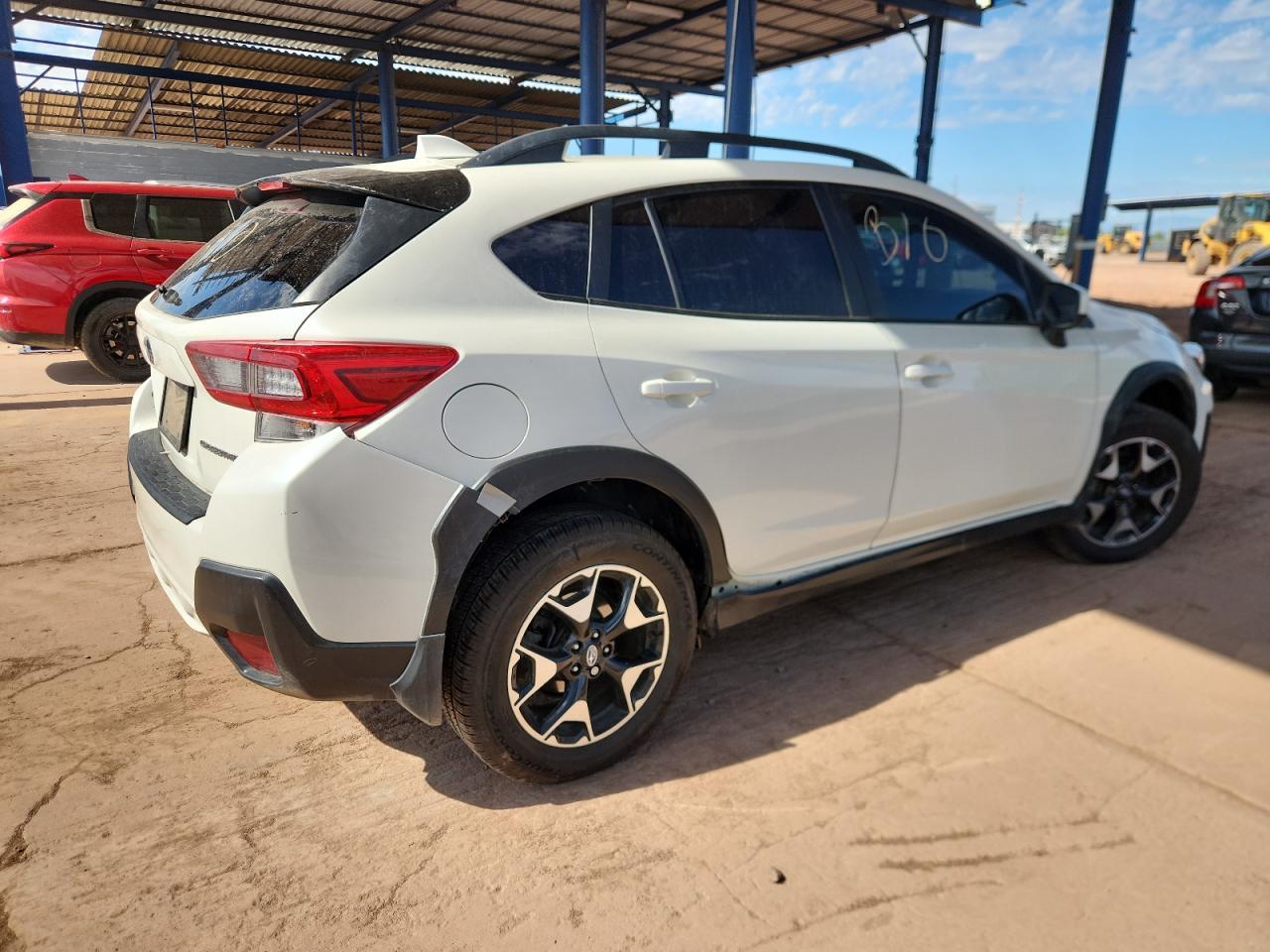 2020 SUBARU Crosstrek