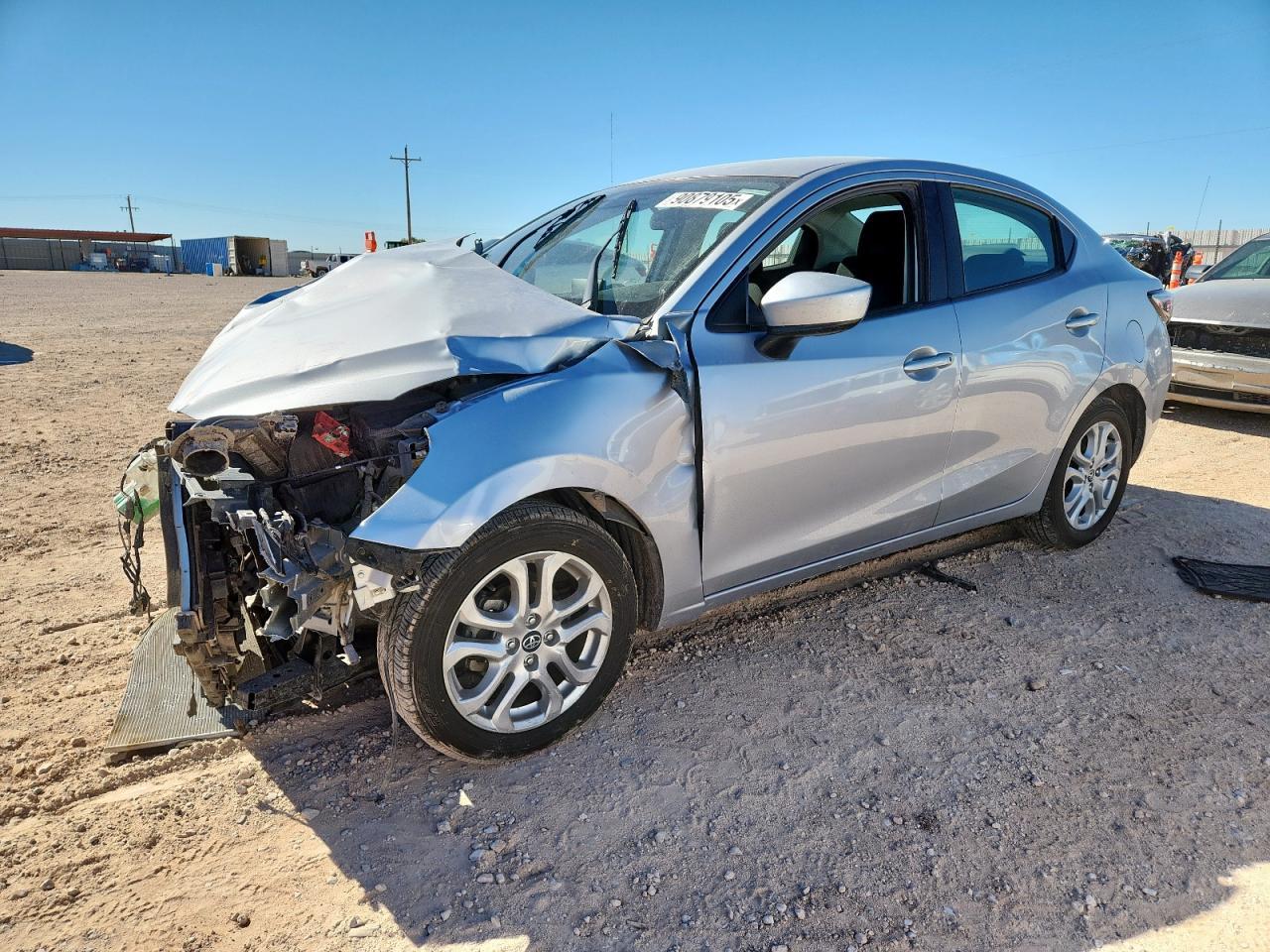 2018 TOYOTA YARIS